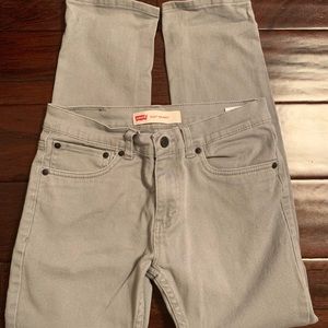 Men’s/Boy’s Levi’s Grey Skinny Jeans SIZE 16